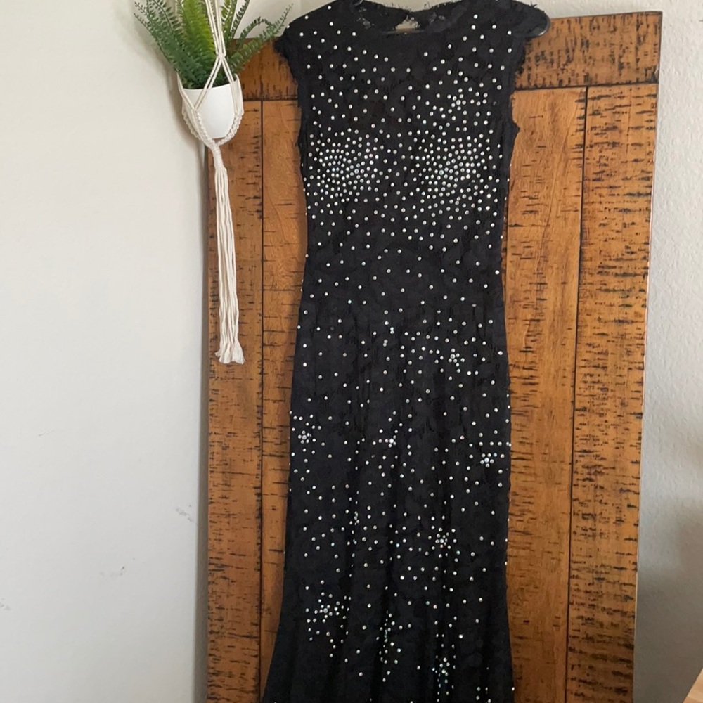 Betsy&Adam black dress!!